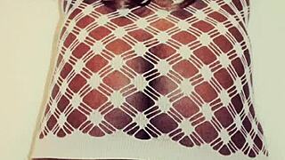 Very sexy photoshoot with two ladyboys