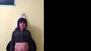 Nickita Eloise's First 50cm Adventure: Emotional Anal with Transsexual Doll