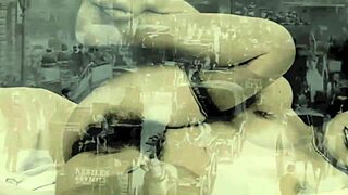 What vintage group scenes are in this antique collection?