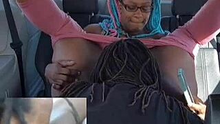 Daddy Sucks Cum From My Wet Pussy!