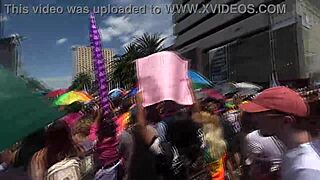 i give kisses in cdmx with miniskirt on lgbt march day, want a blowjob next?