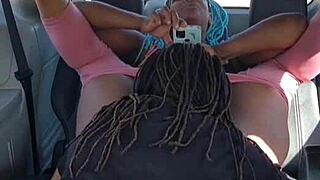 Daddy Sucks Cum From My Wet Pussy!