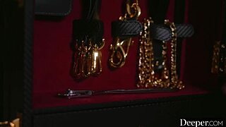 Tiny sub Lika gagged and dominated! Watch her get fucked hard!