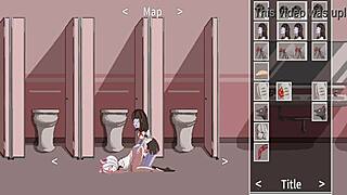 Syahata gets fucked by a zombie girl in hentai.