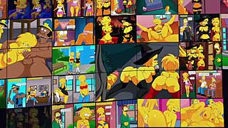 best simptoons sex moments in part 5 with wild simpsons cartoon scenes