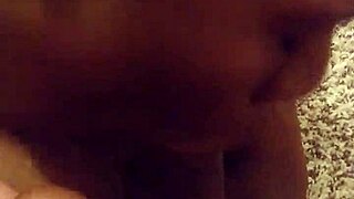 my fat bbw baby mama sucks my cock nastily.