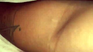 Latina bbw creams on big black cock