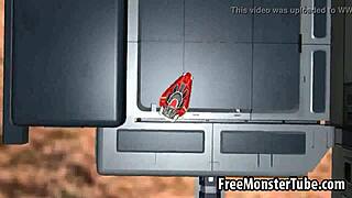 3d blonde babe eaten out before sucking