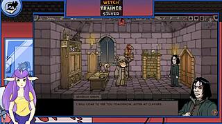 Witch Trainer Silver Part 1