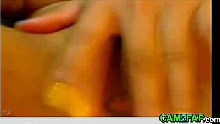 Watch This Asian Babe Finger Her Pussy And Ass On Webcam!