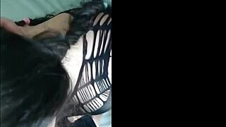 Amateur French Couple's Intense Banging