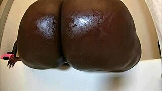 Marley Moore's Tight Anal and Creamy Pussy Play Up Close