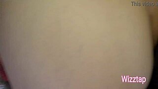 Taking that big black cock hard