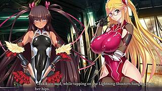 Taimanin yukikaze 2 part yukikaze bad end