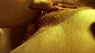 Vintage Lesbians Explore Hairy Pussy Secrets