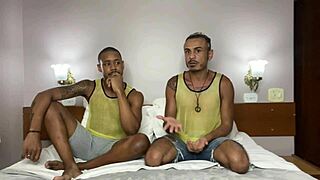 Kadu in hot chat with Lucas Scudellari, subscribe for actor interviews