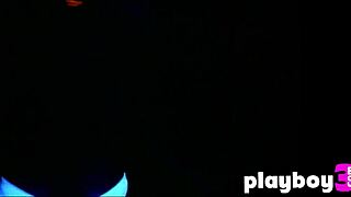 Sexy Latina Model Sasckya Porto Posed In The Snow After Hot Striptease