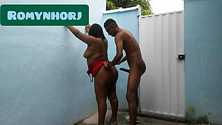 Chubby Big Ass Babe Fucks Hard