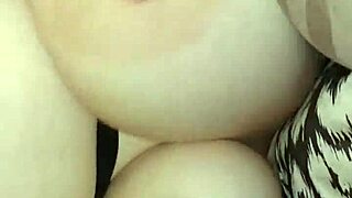 Fucking the wife, focusing on natural tits