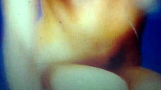 The blonde with a tasty ass and pussy