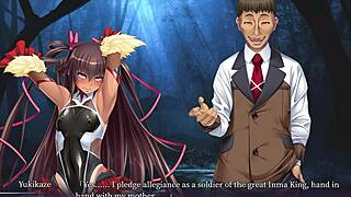 Taimanin yukikaze 2 part yukikaze bad end