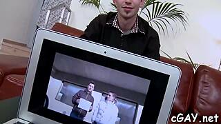 homosexual sex explodes with raw gay action!