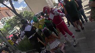 i give kisses in cdmx with miniskirt on lgbt march day, want a blowjob next?