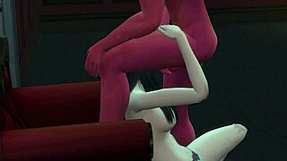 hey, check out this devil giving an uncensored blowjob in 3d hentai