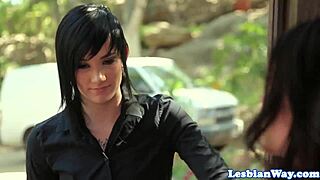 Tattooed les straponfucking tight babe full movie fingering beautiful cute masturbation storyline