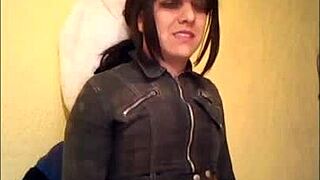 Nickita Eloise's First 50cm Adventure: Emotional Anal with Transsexual Doll