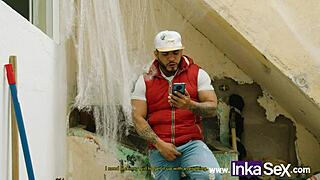 nany g1 rides cowgirl deepthroat cumshot in spider woman hentai?