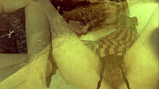 Vintage Lesbians Explore Hairy Pussy Secrets