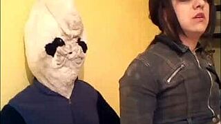 Nickita Eloise's First 50cm Adventure: Emotional Anal with Transsexual Doll