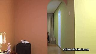 Filthy Latina Amateur Craves Hard Cock in Casting Session