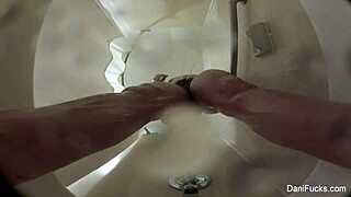 Dani Daniels's Home Movies Shower Fun: Masturbating With Passion