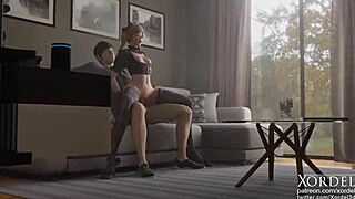 dva is the best slut in overwatch hentai