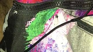 Hey, check this sloppy car blow job from a sexy mature milf up close!