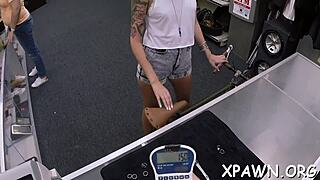 Taking minx is being filmed in a reality episode, sucking and fucking rough