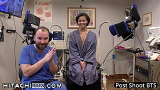 Rebel Wyatt, feel this vibrator magic from Doctor Tampa now!