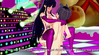 Komi San Enters Her Hoe Phase In This Parody