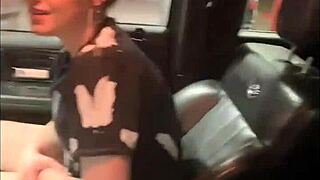 ashton gets spun turns into a freak with tits sucking