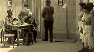 Vintage Pornostalgia: Detailed Retro Scenes with Hairy Antique Erotica