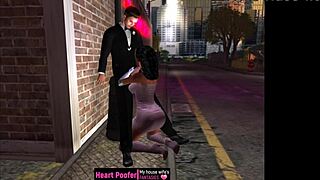 We couldn't wait to get home after the party for some fun