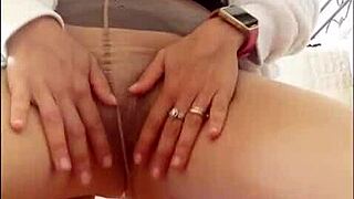 why not anal fuck in pantyhose hidden cam?