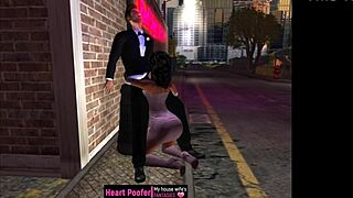 We couldn't wait to get home after the party for some fun