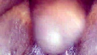 In this casual scene, raw fucking happens in a rough ebony threesome group