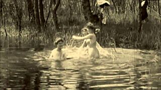 Vintage Pornostalgia: Detailed Retro Scenes with Hairy Antique Erotica