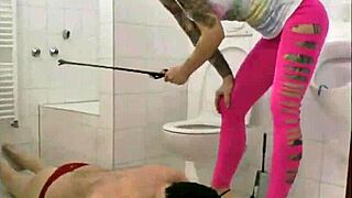 Lady Chantal German European Femdom Domination Heels Shoes Compilation