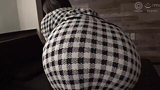 Remu Suzumori Shows Off Her Ass In Personal Asian Teen Shoot