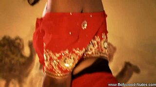 Indian seduction straight from Bollywood with a mature milf striptease! 🔥